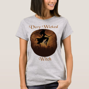 Zeer slechte heks t-shirt