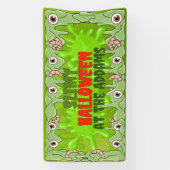 Zeer slijmerige Halloween Banner (Verticaal)