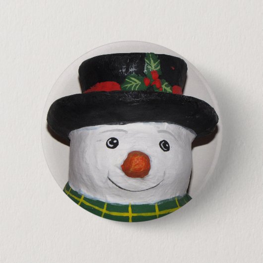 Zeer snelle Snowman Button (Voorkant)