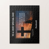 ZEER SPECIALE DAD Christelijk Legpuzzel (Verticaal)