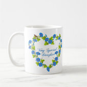 Zeer speciale dochter koffiemok (Links)