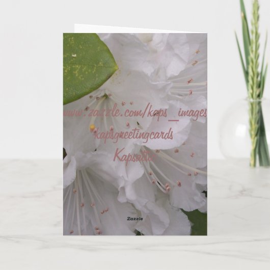 Zeer speciale moeder kaart (Achterkant)