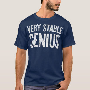 Zeer stabiele Geniale Politieke Gift T-shirt