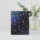 Zeer Sterrennacht Briefkaart (Staand voorkant)
