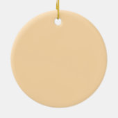 Zeer toegewijde verpleegkundige keramisch ornament (Achterkant)