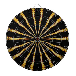 Zeer trippy Psychedelic Dart Board Dartbord