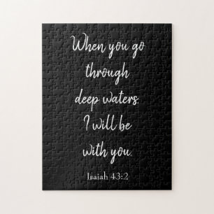 Zeer uitdagende bijbelversies legpuzzel