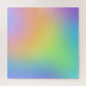 Zeer uitdagende pastelregenbooggradiënt puzzel (Horizontaal)