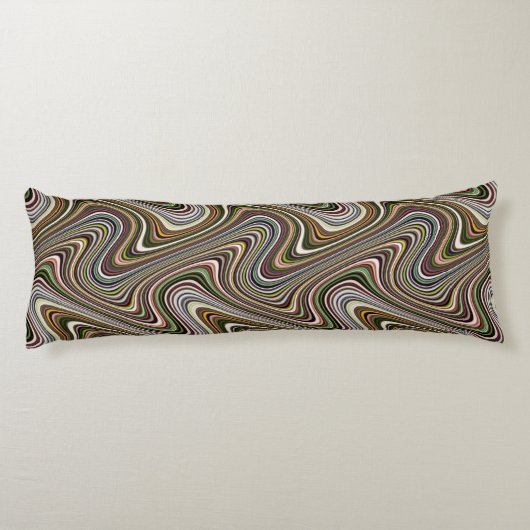 Zeer uniek Abstract patroon Lichaamskussen (Achterkant)