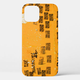 Zeer unieke wolk exotisch iPhone 12 hoesje