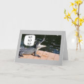 ZEER UPSET ALLIGATOR ZEGT DAT JE NIET *40* KUNT ZI KAART (Gele Bloem)