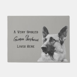 Zeer veelbelovende Duitse Shepherd Dog Deurmat
