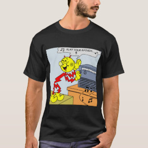 Zeer vette roodhemel t-shirt
