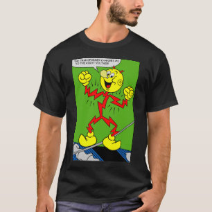 Zeer vette roodhemel t-shirt