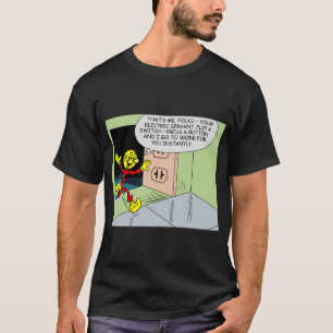 Zeer vette roodhemel t-shirt