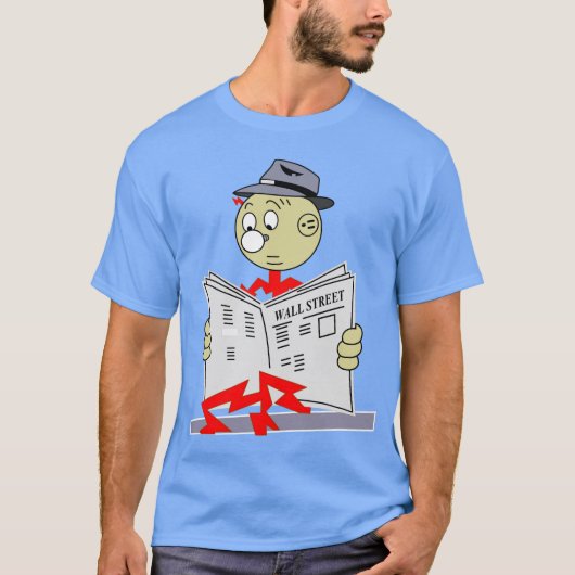 Zeer vette roodhemel t-shirt (Voorkant)