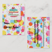 Zeer  visitekaartje (Voorkant / Achterkant)