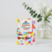 Zeer  visitekaartje (Staand voorkant)