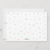 Zeer vrolijk kerstfeest 2 foto feestdagenkaart (Achterkant)