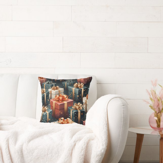 zeer  Vrolijk Kerstkussen Kussen (Bank)