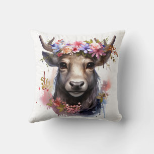 🦌🎄 Zeer Vrolijk Kerstmis Rendier Kussen
