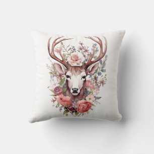 🦌🎄 Zeer Vrolijk Kerstmis Rendier Kussen