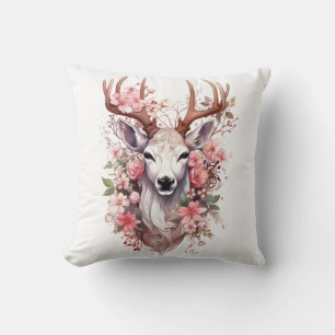 🦌🎄 Zeer Vrolijk Kerstmis Rendier Kussen
