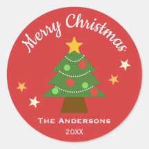 Zeer vrolijke sterrenlicht kerstboom