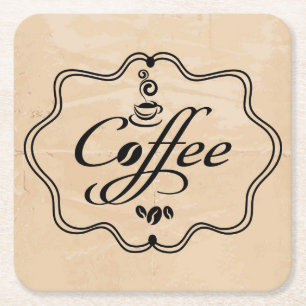 Zeer vun Generic Coffee Onderzetter Set