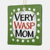 Zeer wesp moeder Ornament (Links)