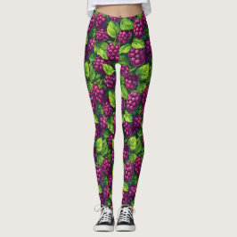 Zeer wijngaard-achtige Pop Mode Leggings