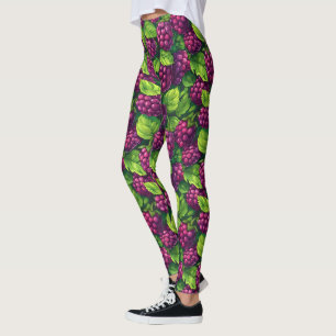 Zeer wijngaard-achtige Pop Mode Leggings