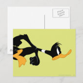 Zeer zorgeloos DAGEN DUCK™ Briefkaart (Voorkant / Achterkant)