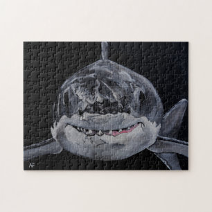 Zeeroofdier Schilderij van Alfred Fox Legpuzzel
