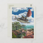 Zeerovers van Sirroco - Briefkaart (Voorkant / Achterkant)