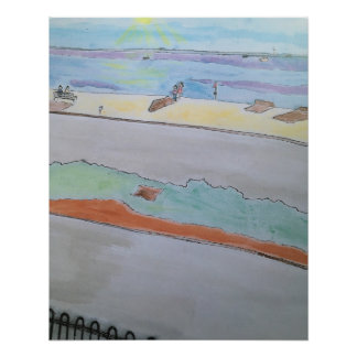 Zeescape Essex/Westcliff Perfect Poster