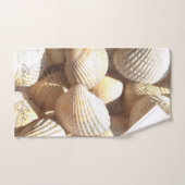 Zeeschalen Fotografie Beach Life Bad Handdoek (Handdoek)