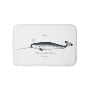  zeeschandschelp eenhoorn badmat