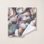 Zeeschelp Bad Handdoek (Wasdoekje)