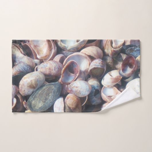Zeeschelp Bad Handdoek (Handdoek)