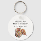 Zeeschelp/Fossickers Sleutelhanger (Voorkant)