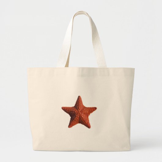 Zeeschelp Grote Tote Bag (Voorkant)