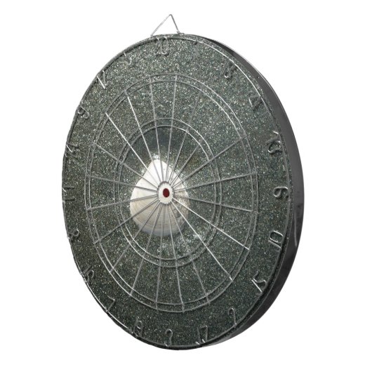 Zeeschelp in het zand: een zout souvenir dartbord (Voorkant Rechts)