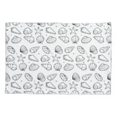 zeeschelp Kussensloop (Achterkant)