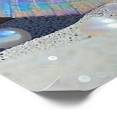 Zeeschelp Starfish Parels Zand Beach Summer, Poster (Hoek)