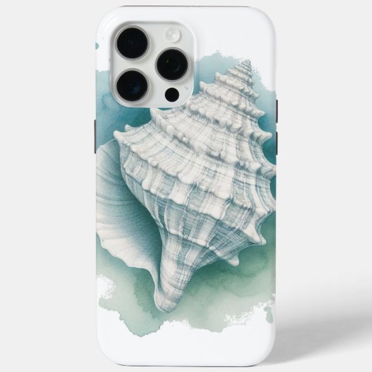 Zeeschelp voor kust/zee Case-Mate iPhone case (Achterkant)