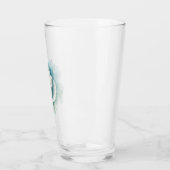 Zeeschelp voor kust/zee glas (Links)
