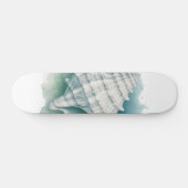 Zeeschelp voor kust/zee skateboard (Horizontaal)