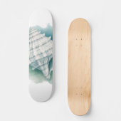 Zeeschelp voor kust/zee skateboard (Voorkant)