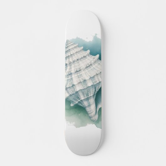 Zeeschelp voor kust/zee skateboard (Voorkant)